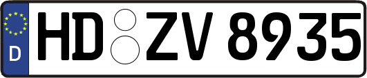 HD-ZV8935