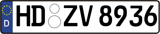 HD-ZV8936