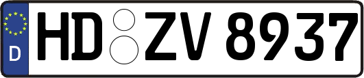 HD-ZV8937