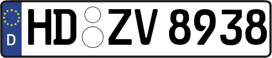 HD-ZV8938