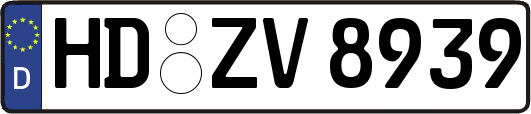 HD-ZV8939