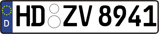 HD-ZV8941