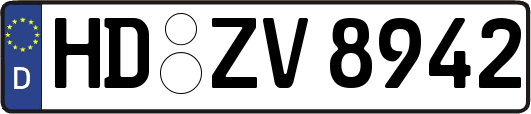 HD-ZV8942