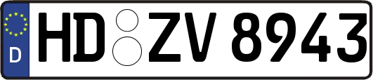 HD-ZV8943