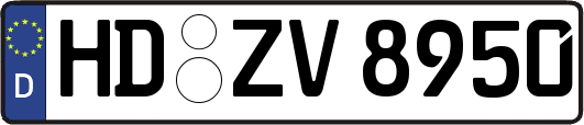 HD-ZV8950