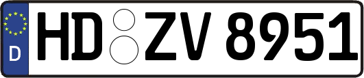 HD-ZV8951