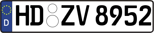 HD-ZV8952