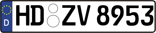 HD-ZV8953