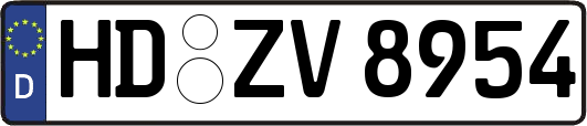 HD-ZV8954