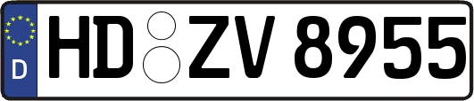 HD-ZV8955
