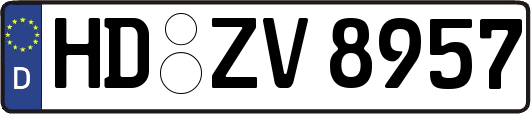 HD-ZV8957