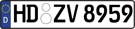 HD-ZV8959