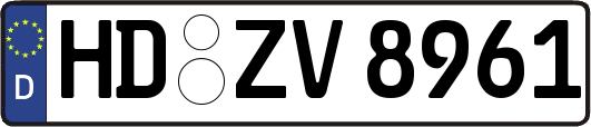HD-ZV8961