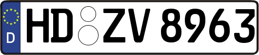 HD-ZV8963