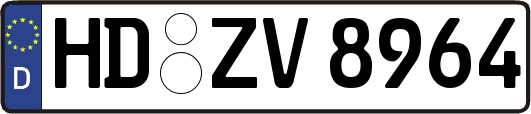 HD-ZV8964