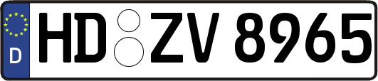 HD-ZV8965