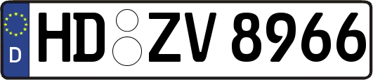 HD-ZV8966