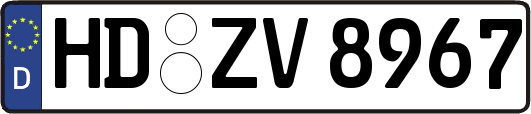 HD-ZV8967