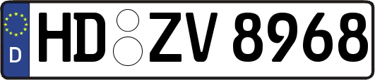 HD-ZV8968