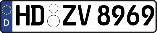 HD-ZV8969