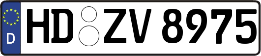HD-ZV8975