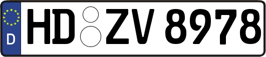 HD-ZV8978