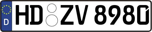 HD-ZV8980