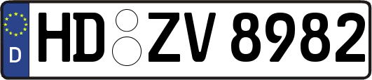 HD-ZV8982
