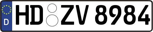 HD-ZV8984