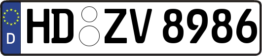 HD-ZV8986