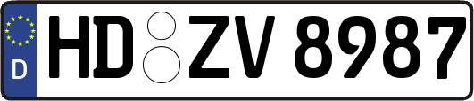 HD-ZV8987
