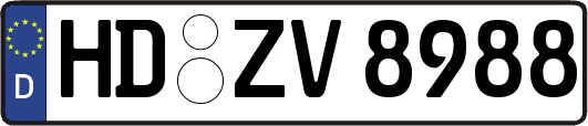 HD-ZV8988