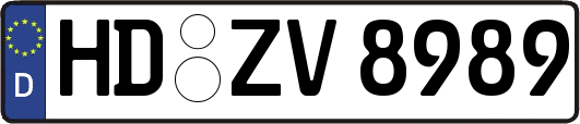 HD-ZV8989
