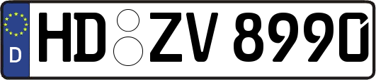 HD-ZV8990