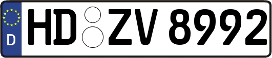 HD-ZV8992