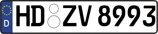 HD-ZV8993