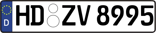 HD-ZV8995