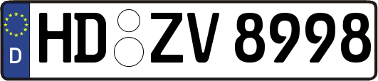HD-ZV8998