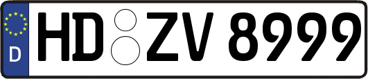 HD-ZV8999