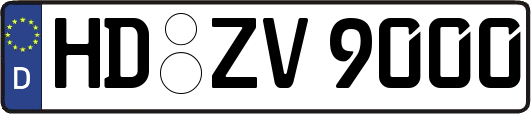 HD-ZV9000