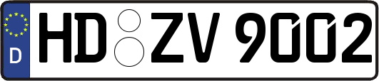 HD-ZV9002