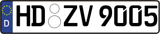 HD-ZV9005