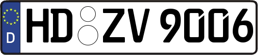 HD-ZV9006