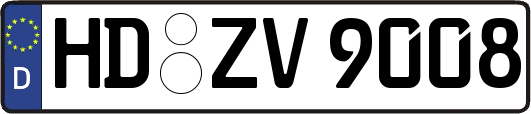 HD-ZV9008