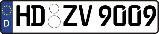 HD-ZV9009