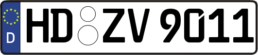 HD-ZV9011