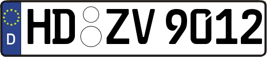 HD-ZV9012