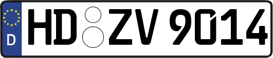 HD-ZV9014