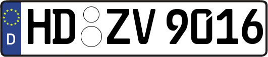 HD-ZV9016