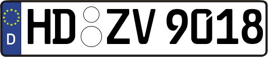 HD-ZV9018